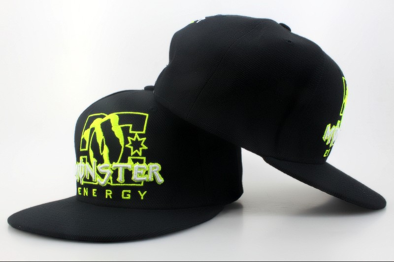 Monster Snapback Hat #27